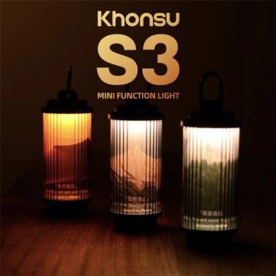 Ultralicht kampeerlicht